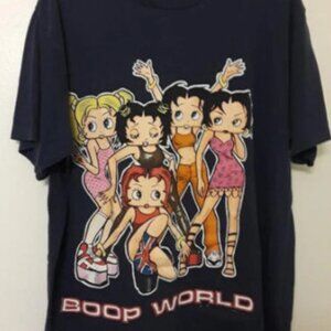 Vintage Spice Girls Betty Boop X Boop World T-Shirt